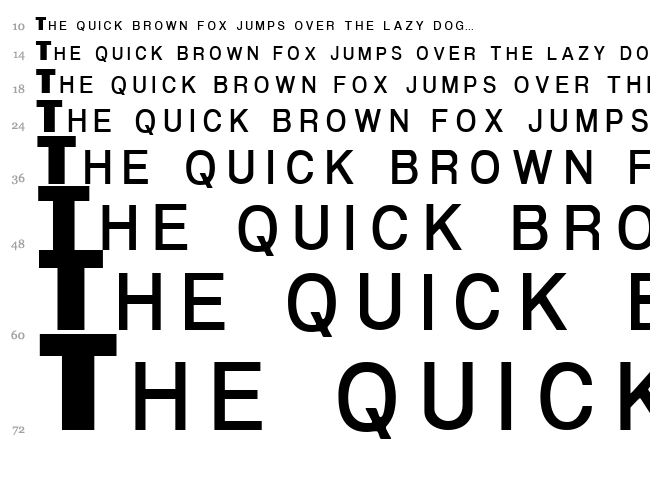 Dynamo Magician font waterfall